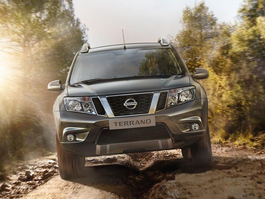  Nissan Terrano 2014 года  (RU) (фото 12 из 32)
